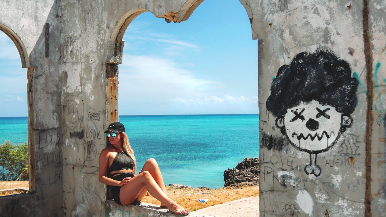 ABANDONED & HAUNTED PARADISE! (YOU NEED TO WATCH THIS!)