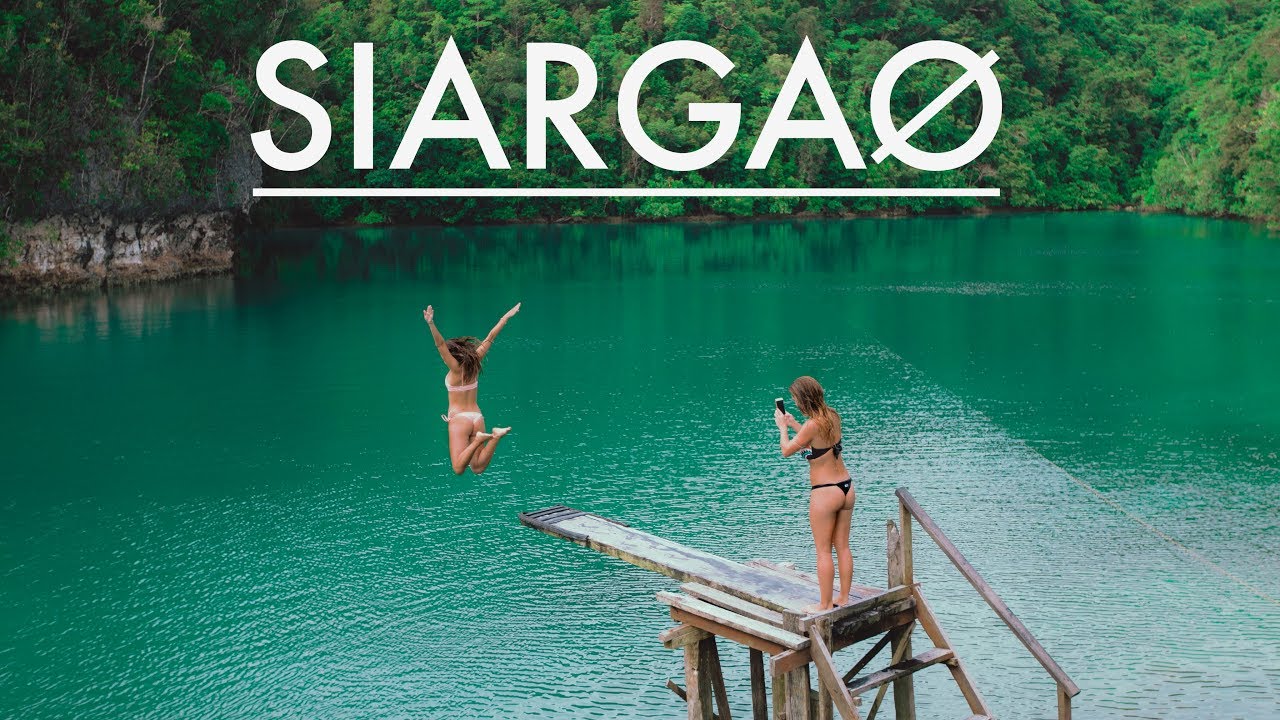 SUGBA LAGOON – SIARGAO is PARADISE